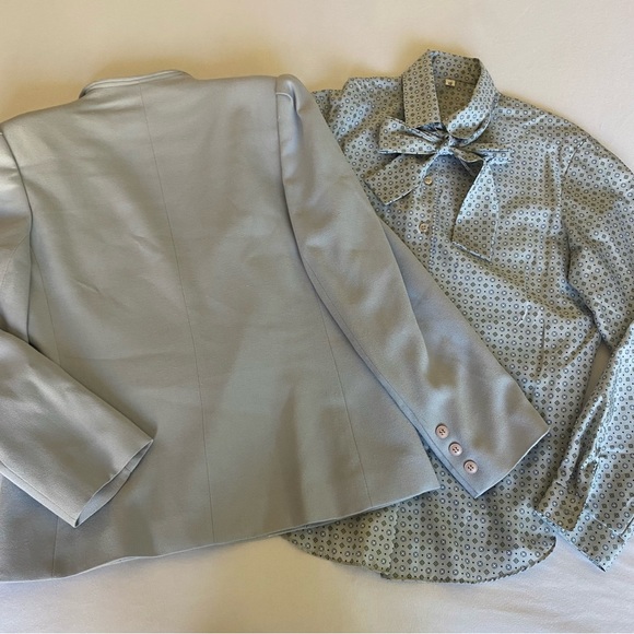 vintage 90s daniel for spellbound skirts & blazer suit set / size 12 - Picture 4 of 5